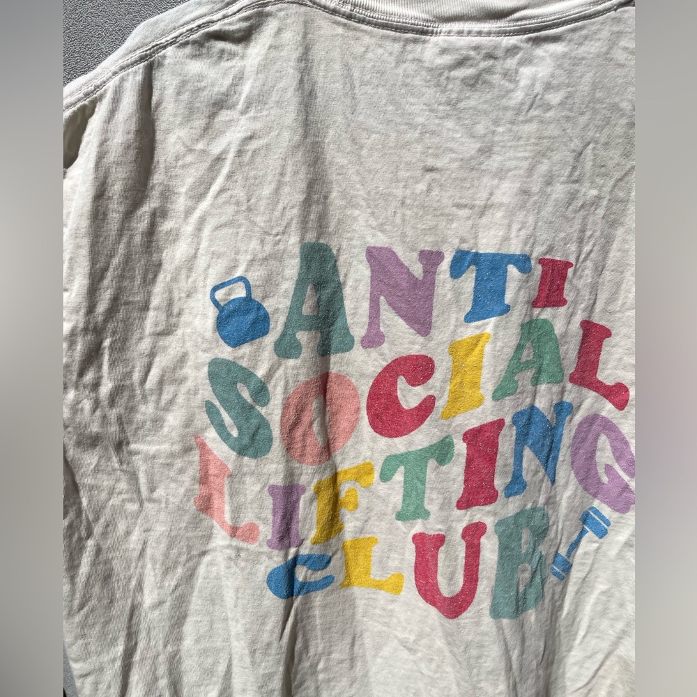 Anti Social Club T shirt Women’s Sz XL 100% Cotton - Picture 7 of 13